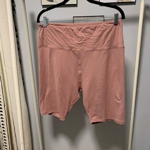 Pink Bike Shorts